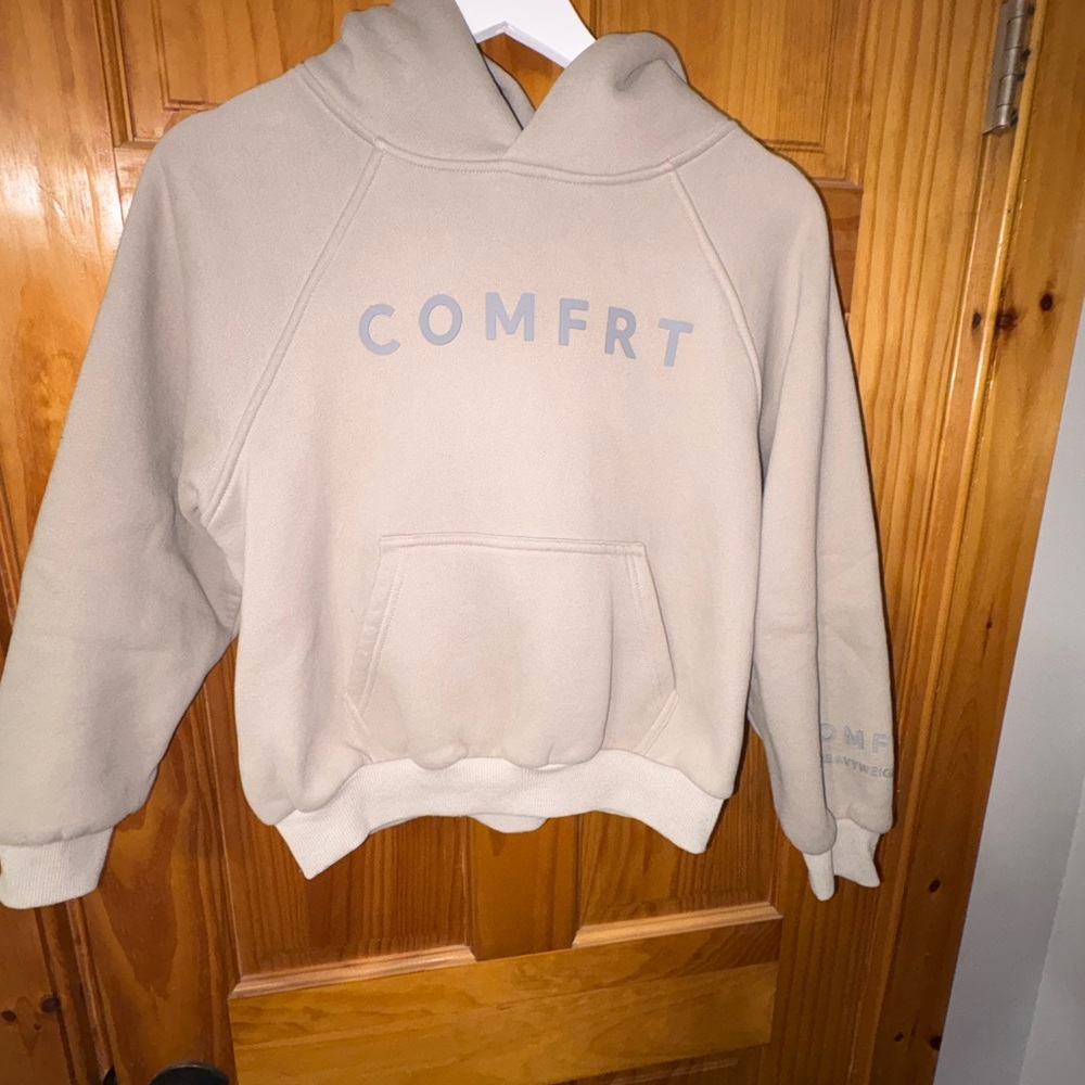 Beige COMFRT Hoodie